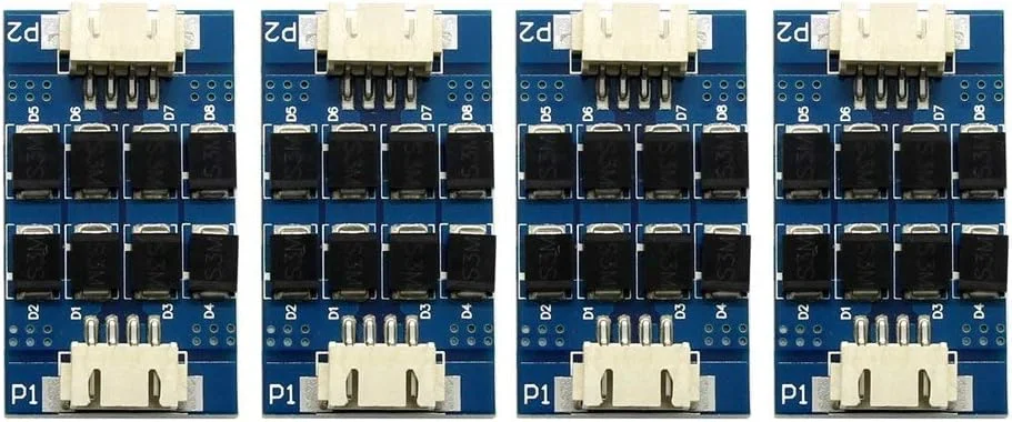 ماژول افزودنی TL-Smoother Plus برای درایور موتور پرینتر سه بعدی، ترمیناتور درایور موتور، بسته 4 عددی