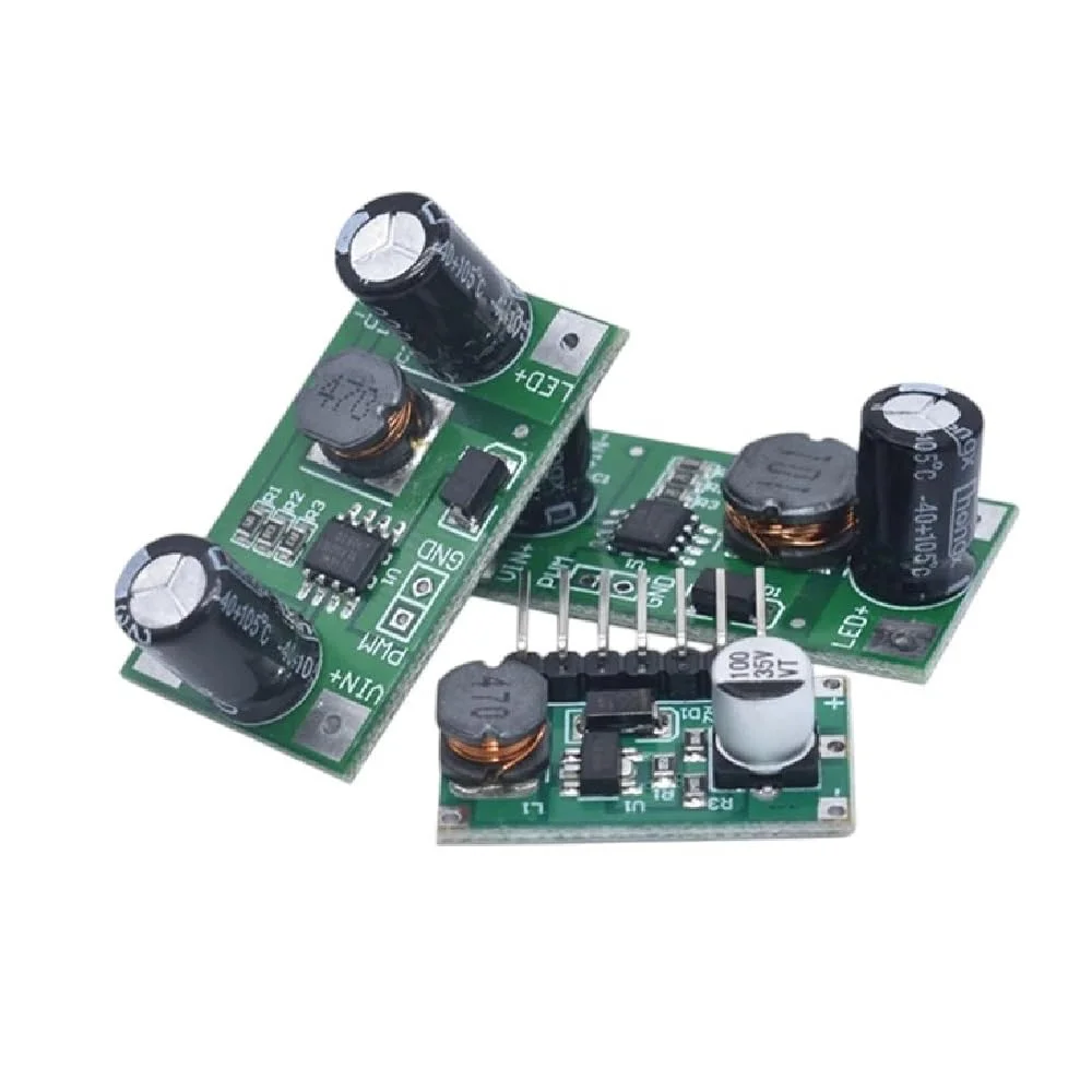 ماژول درایور ال ای دی 1W 3W DC-DC 7.0-30V به 1.2-28V، جریان ثابت 700mA کاهنده ولتاژ DC، مناسب برای روشنایی نواری، جدید 2025، با عملکرد پایدار، دقیق و قطعات الکترونیکی قابل اعتماد