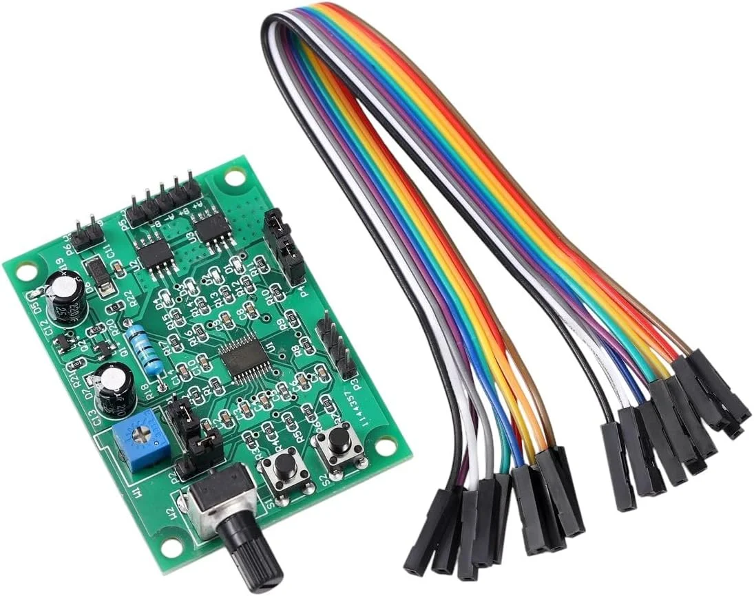 ماژول درایور موتور پله ای DC 5V-12V 6V مینی 2 فاز 4 سیم 4 فاز 5 سیم چند منظوره کنترل کننده سرعت موتور پله ای برد ماژول جدید با کیفیت بالا برای سال 2025 ماژول درایور موتور پله ای DC 5V-12V 6V مینی 2 فاز 4 سیم 4 فاز 5 سیم چند منظوره کنترل کننده سرعت موتور پله ای برد ماژول جدید با کیفیت بالا برای سال 2025