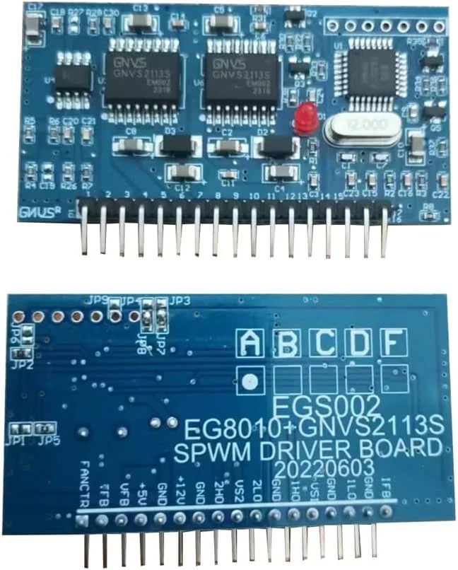 ماژول درایور EGS002، برد درایور اینورتر موج سینوسی خالص EGS002 EG8010+IR2110، 500396621