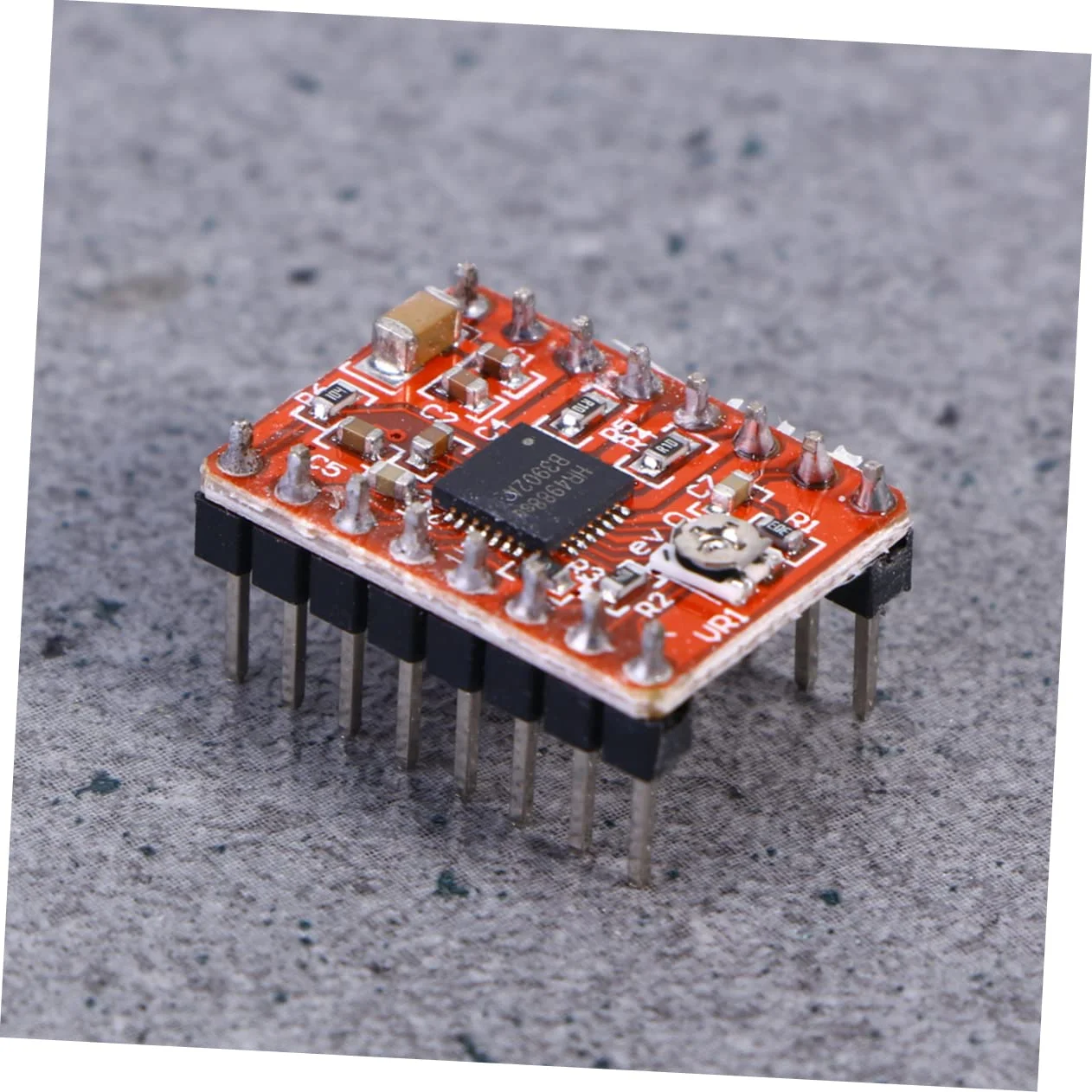 3 عدد لوازم جانبی پرینتر ماژول درایور موتور پله ای هیت سینک برای دستگاه CNC Reprap