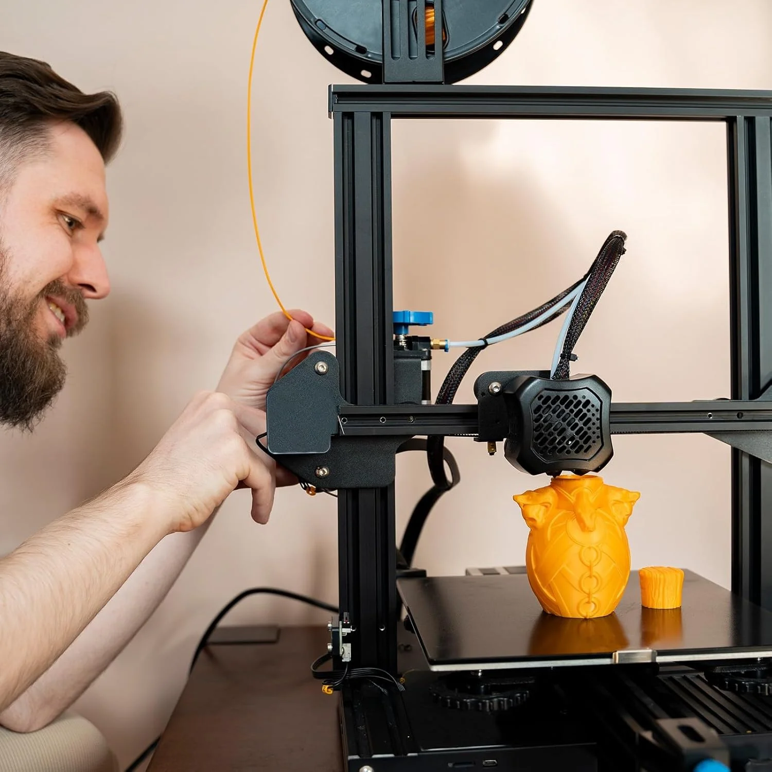 درایور استپر، درایور موتور استپر TMC2208، ماژول درایور استپر با هیت سینک و پیچ گوشتی برای کنترلر پرینتر