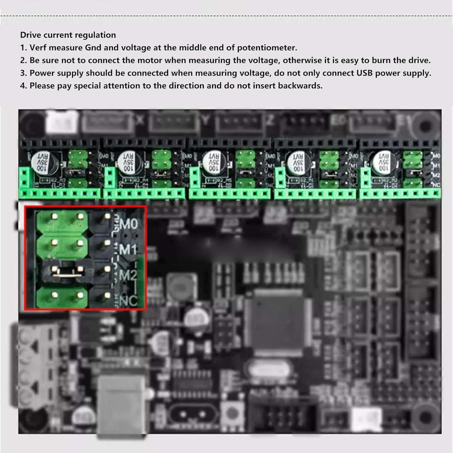 ماژول درایور موتور پله ای پرینتر سه بعدی MKS TMC2226 فوق العاده بی صدا با Stallguard4 و کنترل سینوسی ماژول درایور موتور پله ای پرینتر سه بعدی MKS TMC2226 فوق العاده بی صدا با Stallguard4 و کنترل سینوسی