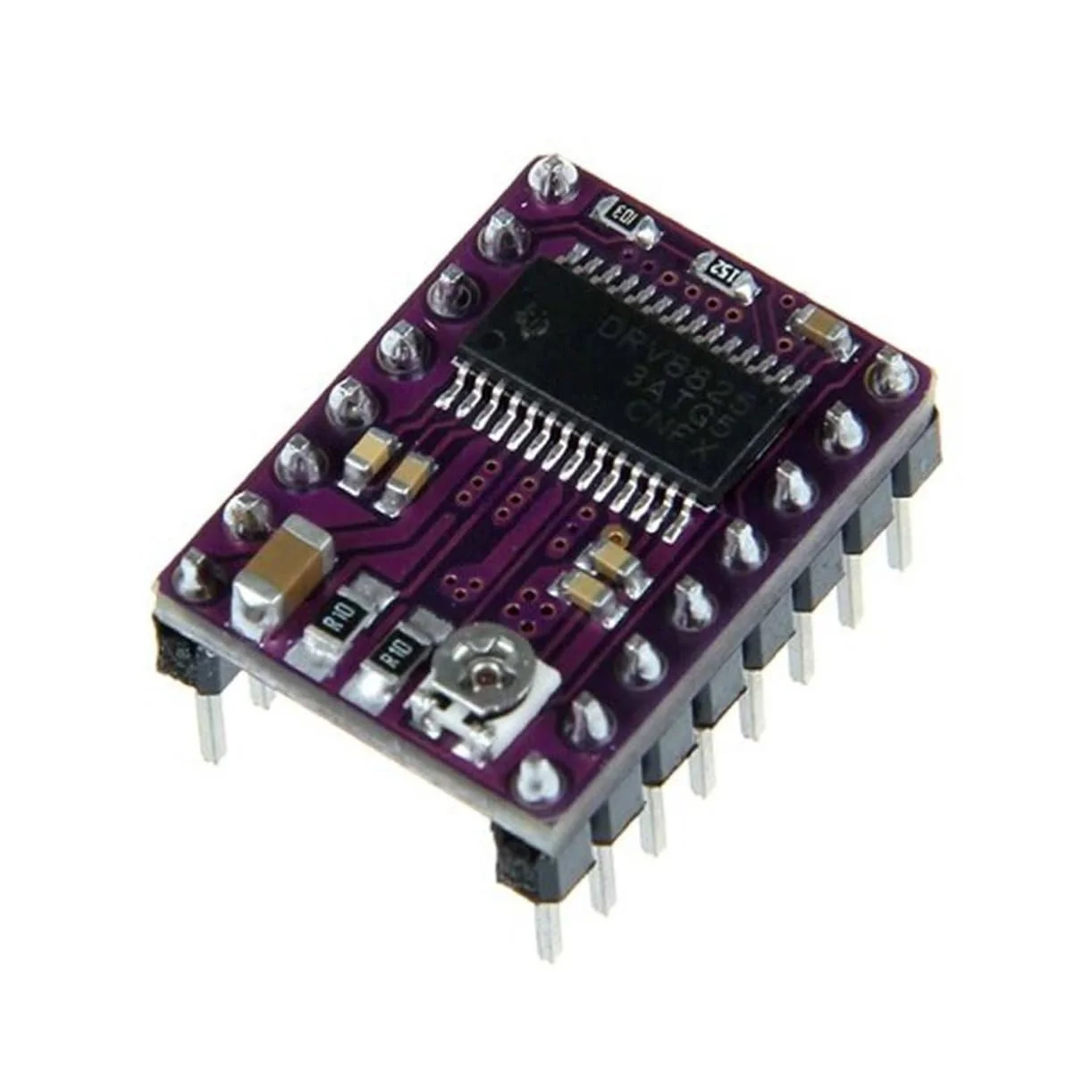 5 عدد ماژول درایور استپر با کنترل برای قطعات پرینتر، پشتیبانی از رزولوشن های مختلف استپ، محافظت در برابر دمای بیش از حد 5 عدد ماژول درایور استپر با کنترل برای قطعات پرینتر، پشتیبانی از رزولوشن های مختلف استپ، محافظت در برابر دمای بیش از حد