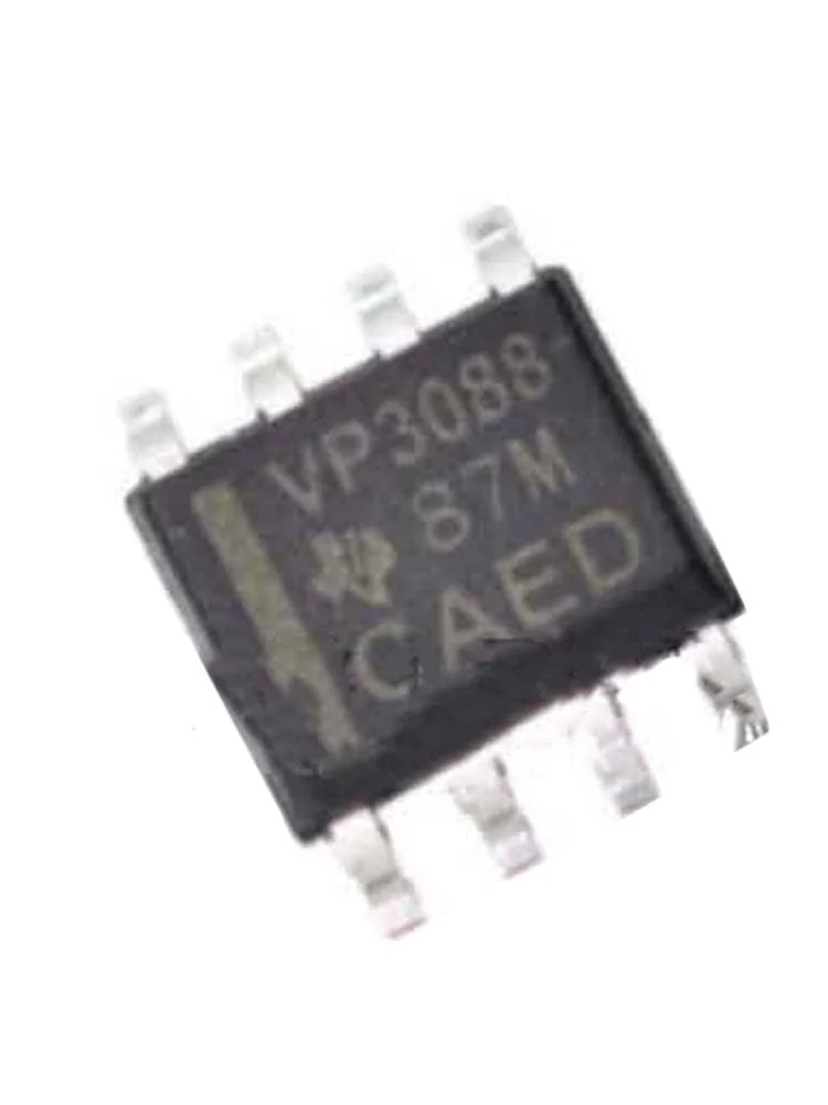 10 عدد تراشه فرستنده-گیرنده رابط RS485 مدل SN65HVD3088EDR با چاپ ابریشمی VP3088 SOP8 / درایور کم مصرف