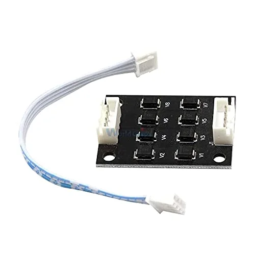 4 عدد ماژول افزودنی TL Smoother V1.0 برای قطعات پرینتر سه بعدی، فیلتر هموار کننده درایورهای موتور پله ای