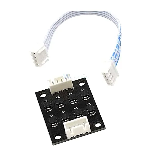 4 عدد ماژول افزودنی TL Smoother V1.0 برای قطعات پرینتر سه بعدی، فیلتر هموار کننده درایورهای موتور پله ای