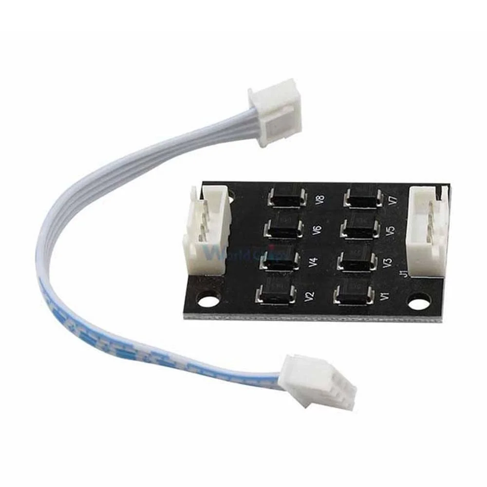 4 عدد ماژول افزودنی TL Smoother V1.0 برای قطعات پرینتر سه بعدی، فیلتر هموار کننده درایورهای موتور پله ای