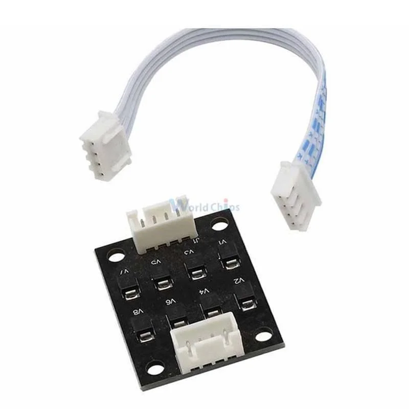 4 عدد ماژول افزودنی TL Smoother V1.0 برای قطعات پرینتر سه بعدی، فیلتر هموار کننده درایورهای موتور پله ای