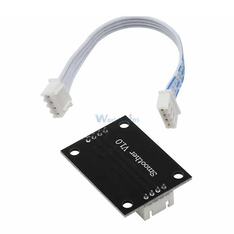 4 عدد ماژول افزودنی TL Smoother V1.0 برای قطعات پرینتر سه بعدی، فیلتر هموار کننده درایورهای موتور پله ای