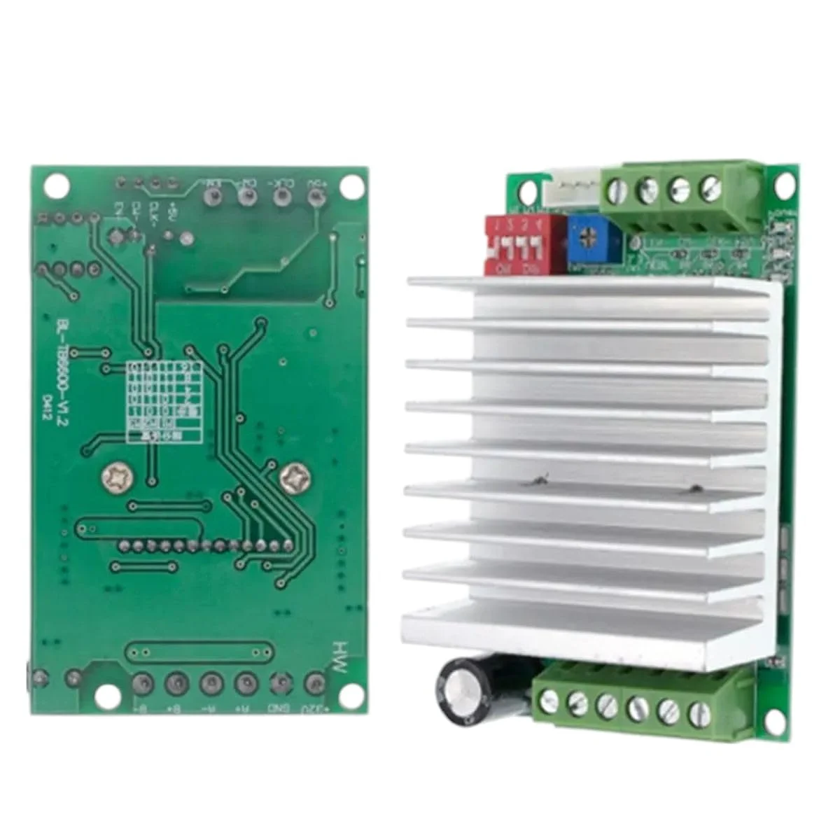 ماژول درایور موتور پله ای دو فاز TB6600 4.5A DC 12-45V تک محوره