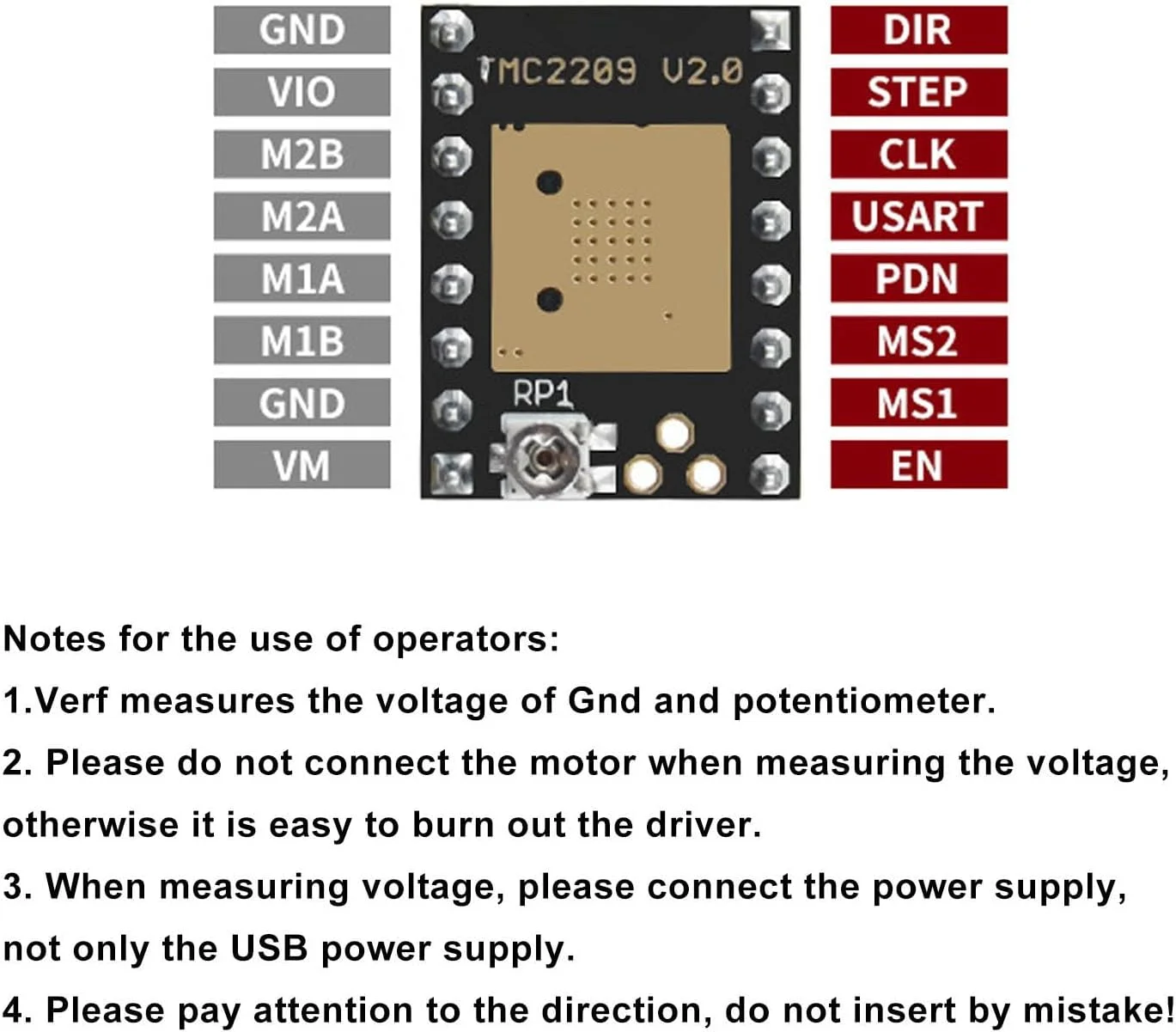برد درایور موتور پله ای بی صدا Pilipane و درایور موتور Stepstick بدون نویز، ماژول درایور موتور پله ای فوق العاده بی صدا، ماژول درایور برای پرینترهای سه بعدی برد درایور موتور پله ای بی صدا Pilipane و درایور موتور Stepstick بدون نویز، ماژول درایور موتور پله ای فوق العاده بی صدا، ماژول درایور برای پرینترهای سه بعدی