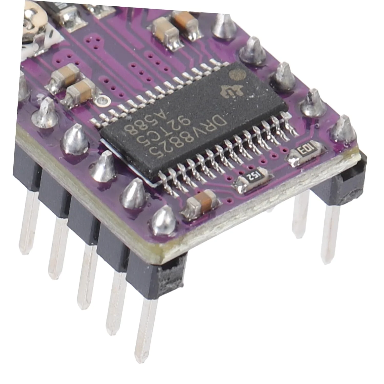 پنج عدد هیت سینک ماژول درایور موتور پله ای برای پرینترها، رمپ ها، اتلاف حرارت کارآمد برای ثبات و کنترل بیشتر