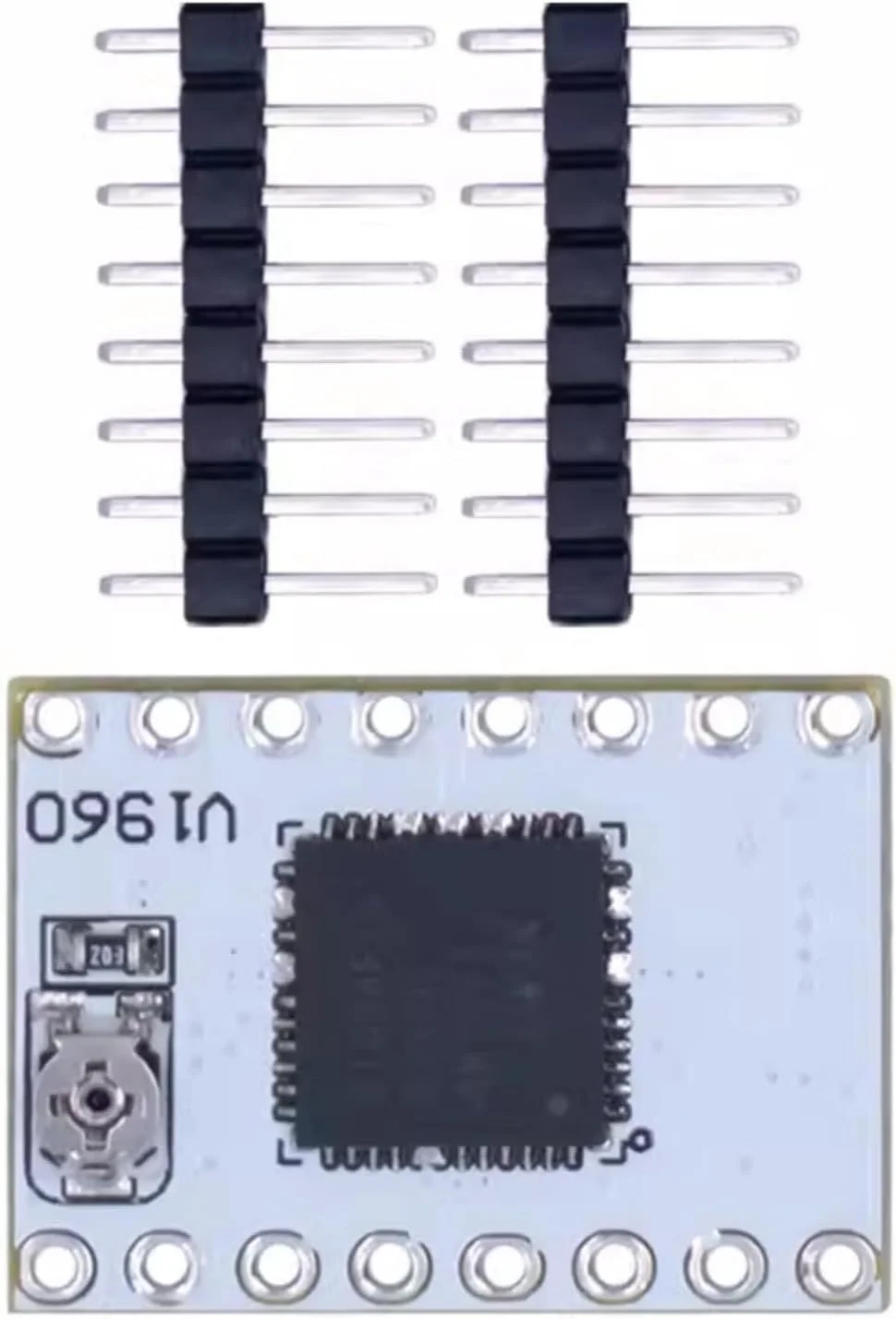 ماژول درایور موتور پله ای TB67S109 با عملکرد بالا برای کنترل دقیق و حرکت روان
