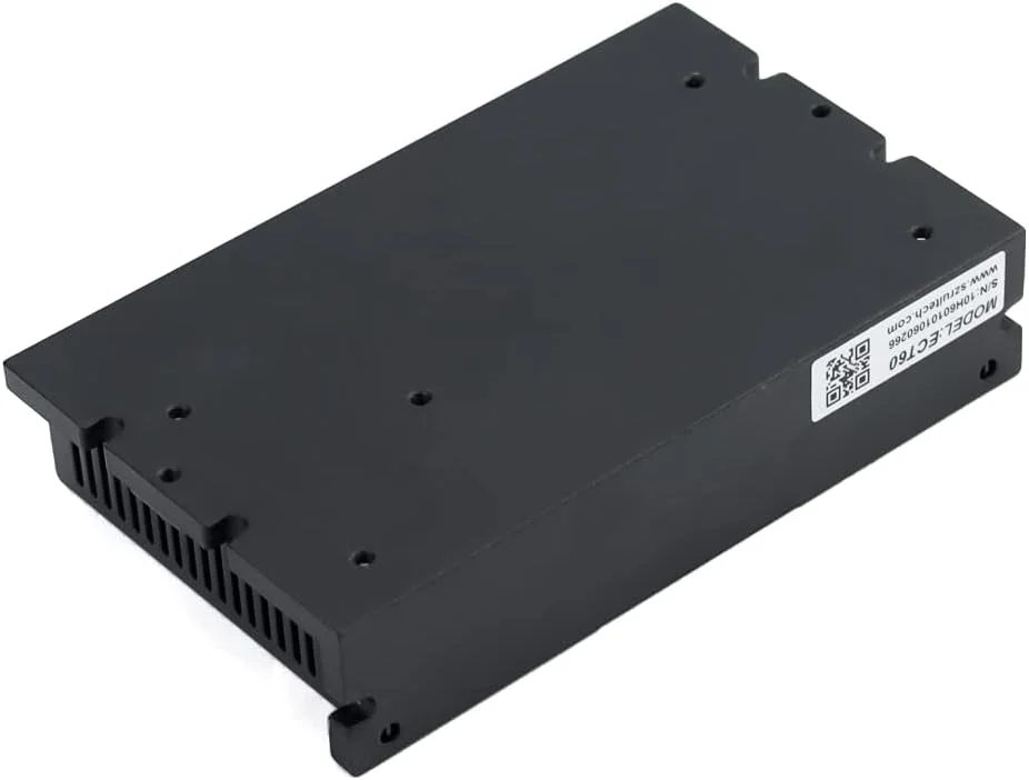 درایور استپر EtherCAT با پشتیبانی از استاندارد CiA402 و پروتکل COE، دو فاز حلقه باز/بسته 24-80VDC 6A برای کنترل موتور Nema 23/24 (ECT60 حلقه بسته)