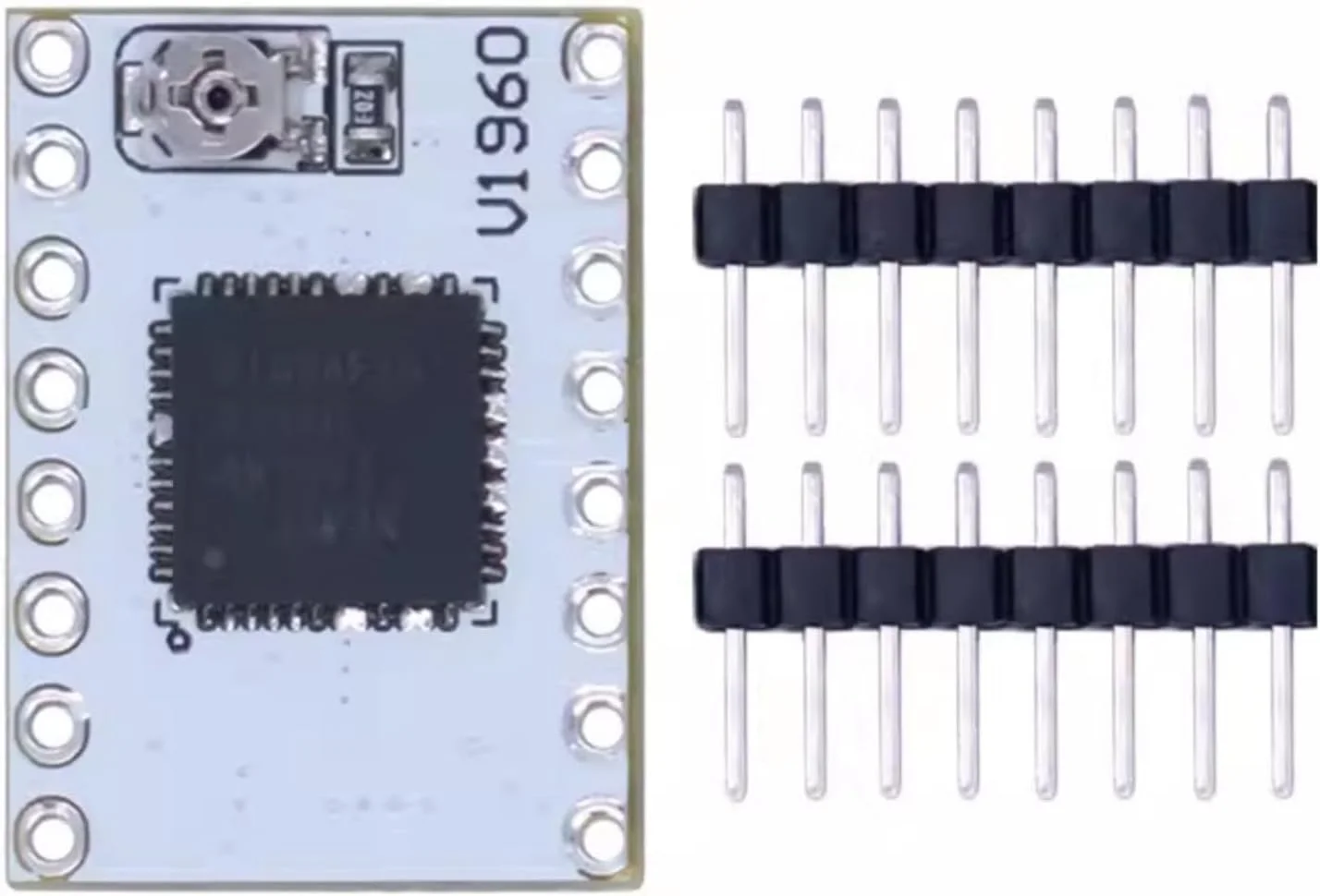 ماژول درایور موتور پله ای TB67S109 با عملکرد بالا برای کنترل دقیق و حرکت روان