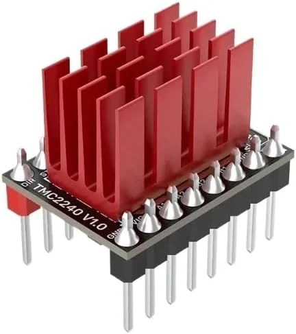 ماژول درایور موتور پله ای BIGTREETECH TMC2240، قطعات پرینتر سه بعدی، حالت SPI، 256 زیربخش VS TMC2209 TMC5160 برای SKR 2 Octopus (تک عدد)