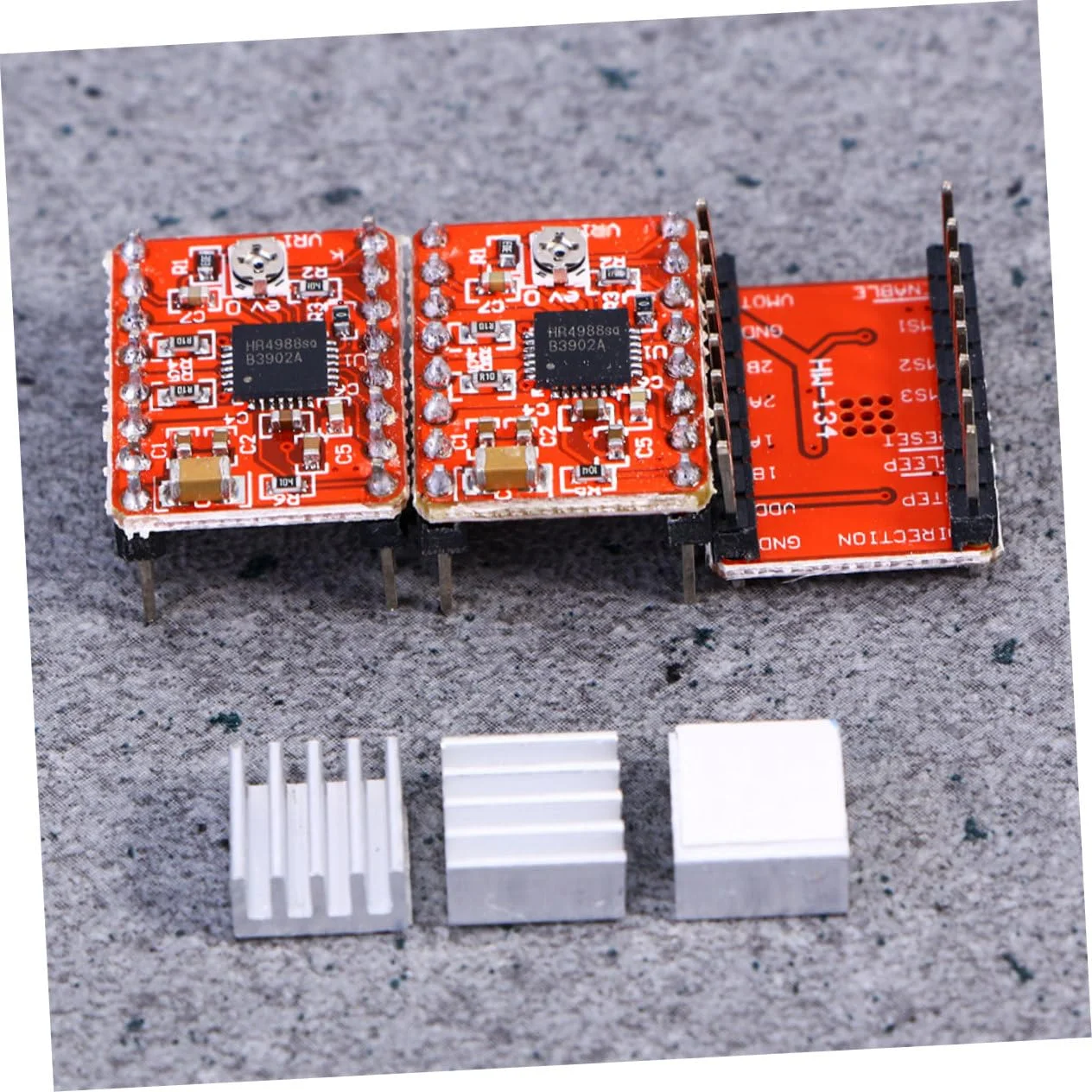 5 عدد ماژول درایور موتور پله ای، ماژول درایور موتور چاپگر، حفاظت در برابر دمای بیش از حد، وضوح پله 5 عدد ماژول درایور موتور پله ای، ماژول درایور موتور چاپگر، حفاظت در برابر دمای بیش از حد، وضوح پله