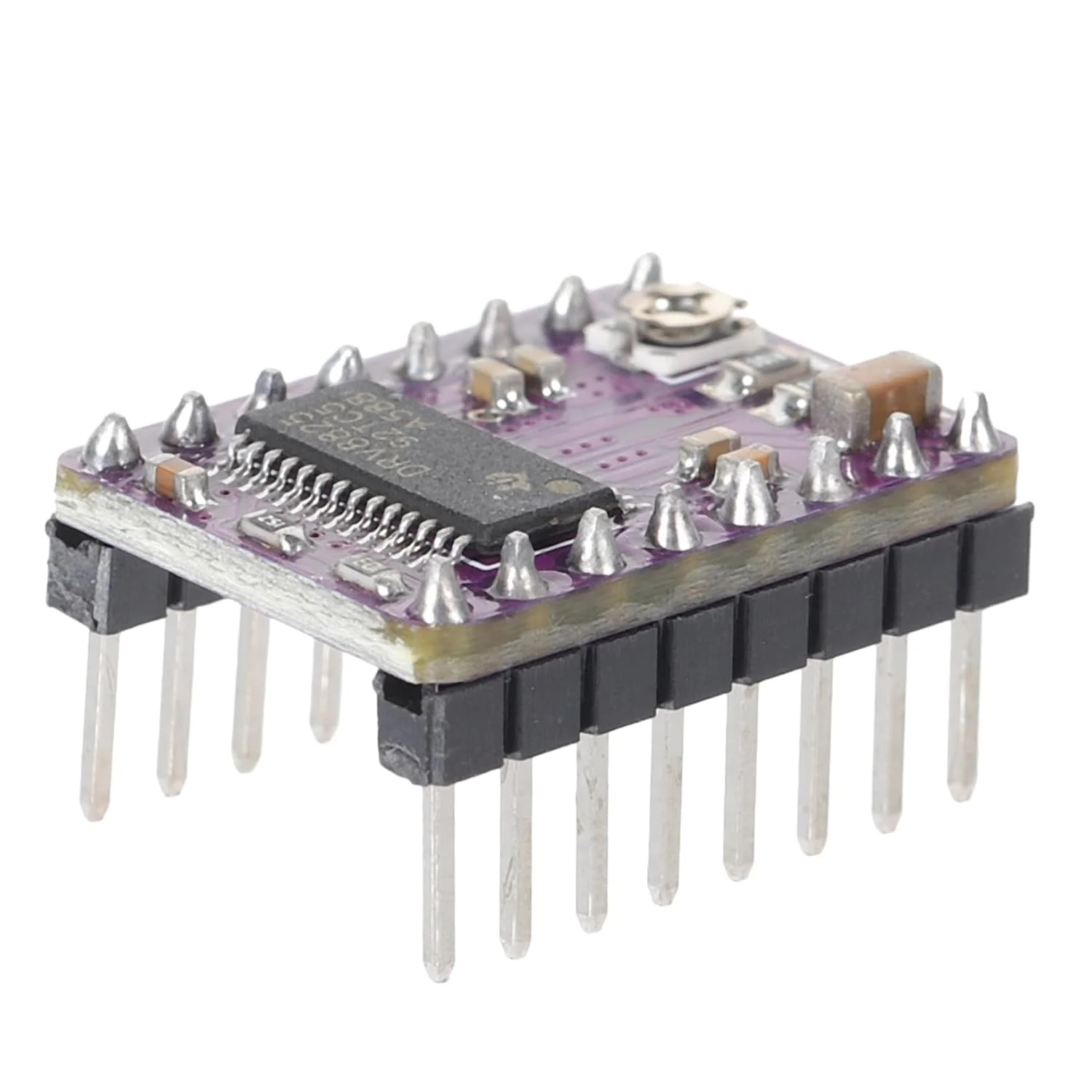 ماژول درایور موتور پله ای با هیت سینک، ارتقاء چاپگر سه بعدی سازگار با 1.4