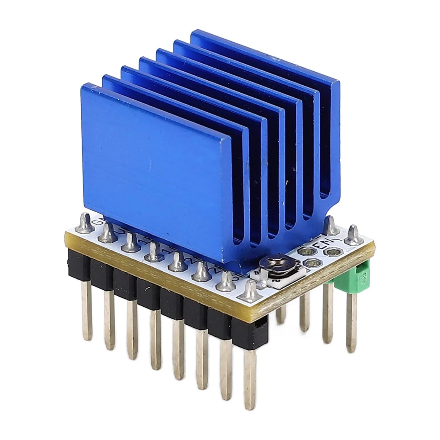 درایور موتور پله ای Respicefinem 15.0×12.0×3، درایور موتور پله ای فوق العاده بی صدا با اتلاف حرارت سریع، ماژول درایور موتور پله ای پرینتر برای Mks Sgen، درایور موتور پله ای