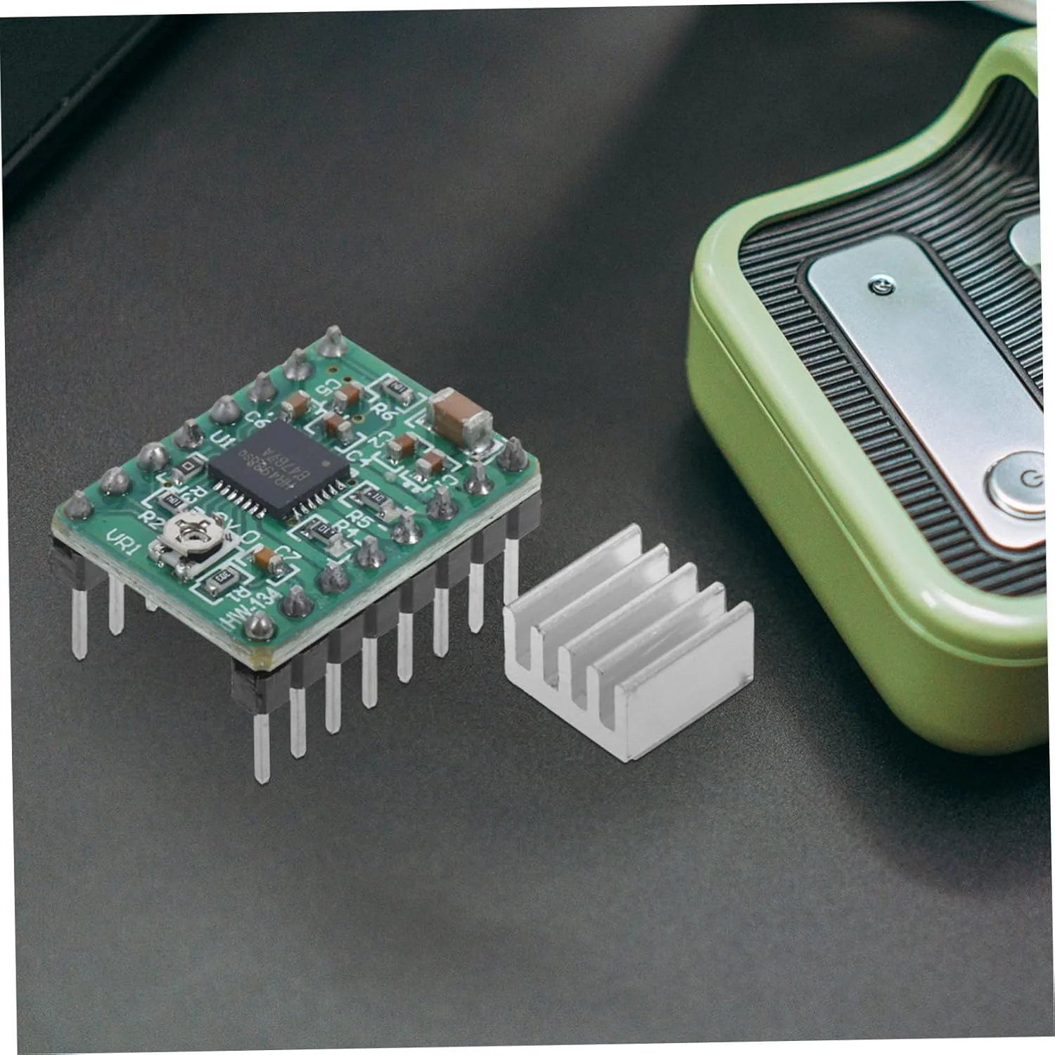 ماژول درایور موتور پله ای 5 عددی با هیت سینک برای پرینتر با رزولوشن کامل و نصف ماژول درایور موتور پله ای 5 عددی با هیت سینک برای پرینتر با رزولوشن کامل و نصف