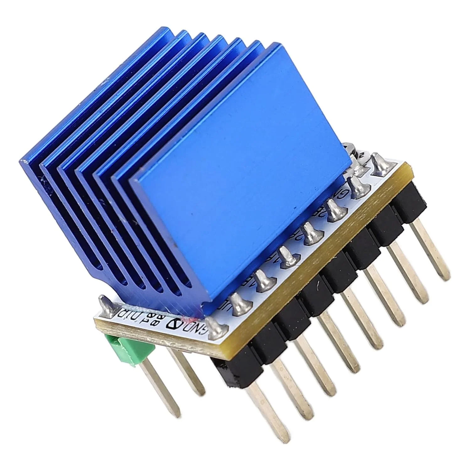 درایور موتور پله ای Respicefinem 15.0×12.0×3، درایور موتور پله ای فوق العاده بی صدا با اتلاف حرارت سریع، ماژول درایور موتور پله ای پرینتر برای Mks Sgen، درایور موتور پله ای