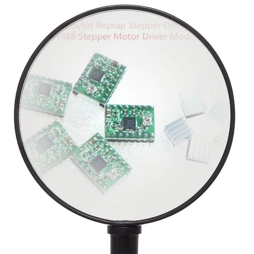 ماژول درایور استپر موتور A4988، بسته 5 عددی