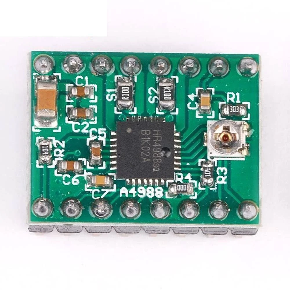 5 عدد درایور استپر Reprap A4988 ماژول درایور موتور پله ای با هیت سینک برای پرینتر سه بعدی CNC رمپس 1.4