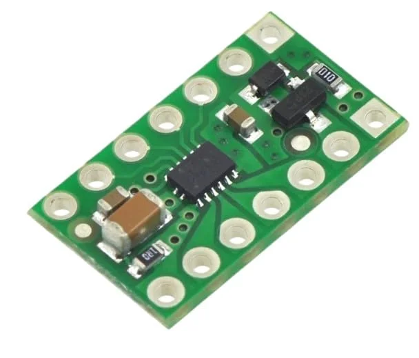 ماژول درایور موتور دوگانه DRV8835 مدل 2135 جدید 2025، با کارایی بالا برای قطعات الکترونیکی قابل اعتماد، دقیق و با عملکرد پایدار