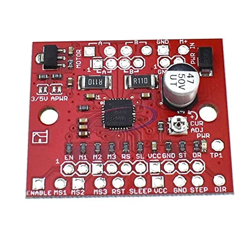 برد درایور پرینتر سه بعدی 2A فاز V1.2 ماژول برد درایور موتور پله ای A4988