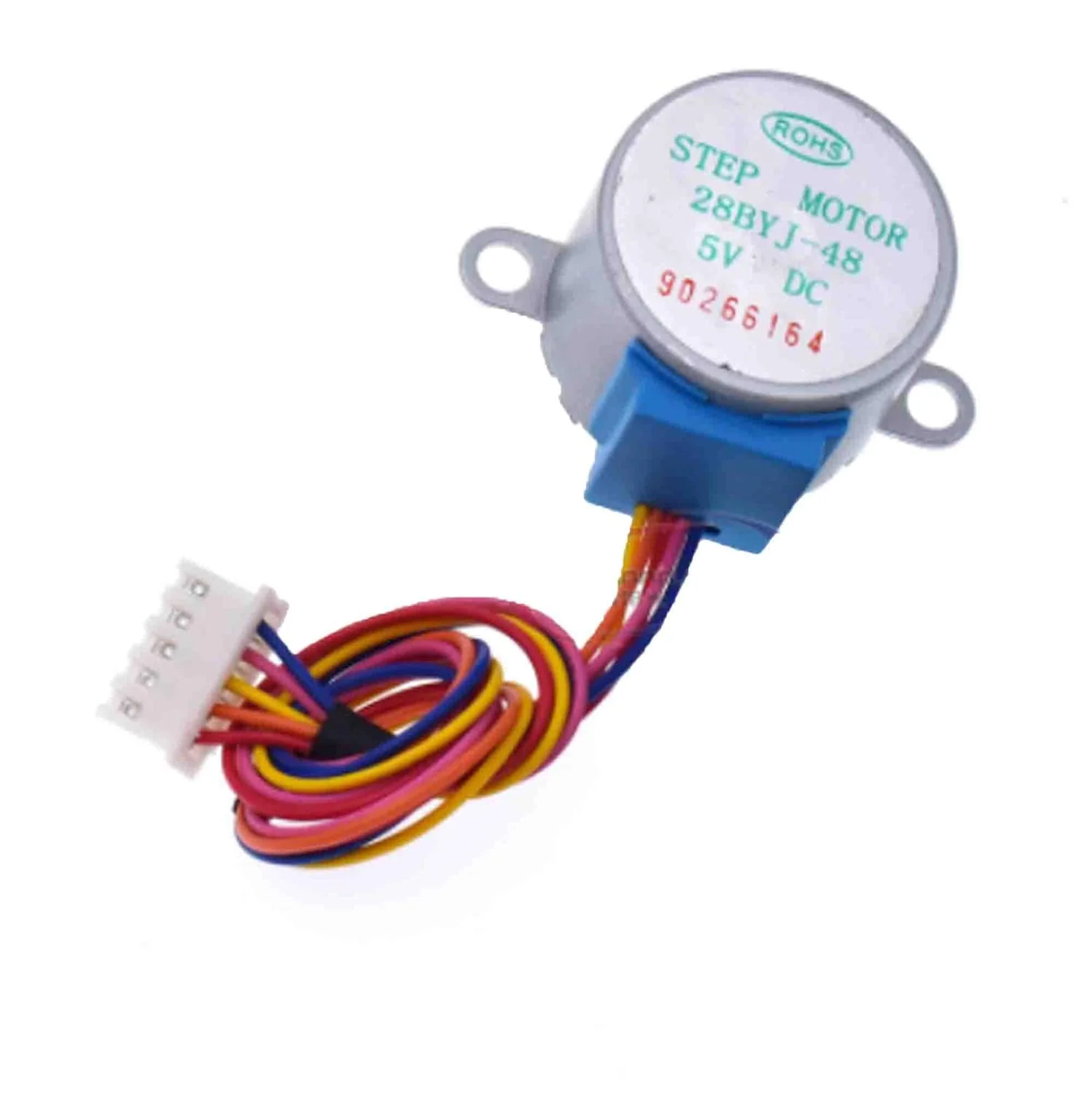 موتور پله ای 28BYJ-48 ULN2003 به همراه ماژول درایور ULN2003 و کابل (موتور 5 ولت + ULN2003)