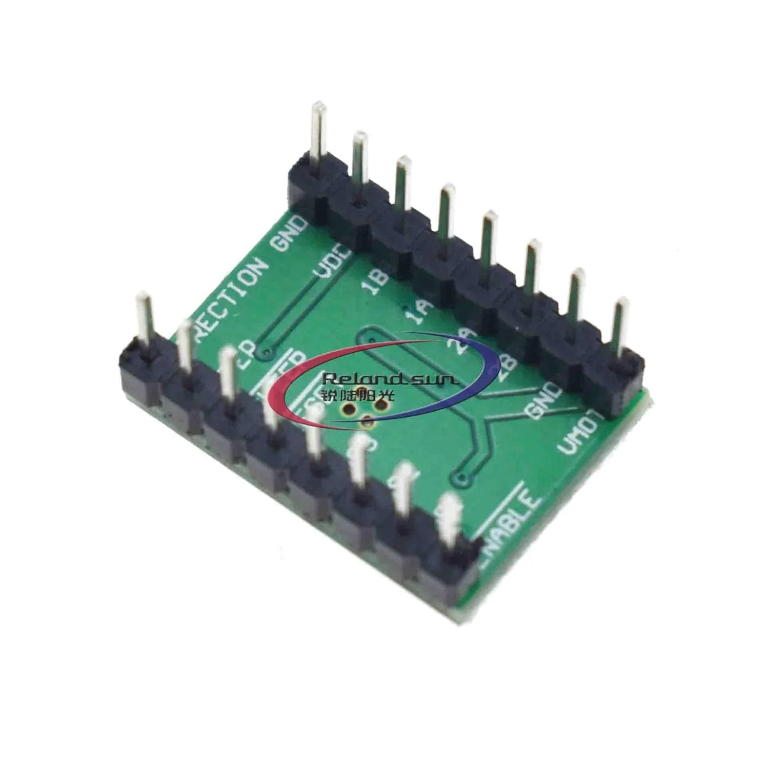 20 عدد در بسته درایور استپر A4988 ماژول درایور موتور پله ای با هیت سینک (سبز) 20 عدد در بسته درایور استپر A4988 ماژول درایور موتور پله ای با هیت سینک (سبز)