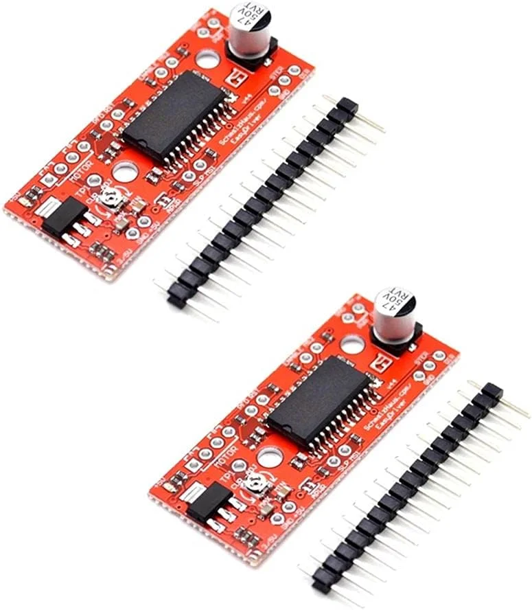 برد ماژول درایور موتور پله ای EasyDriver A3967SLBT، 2 عدد