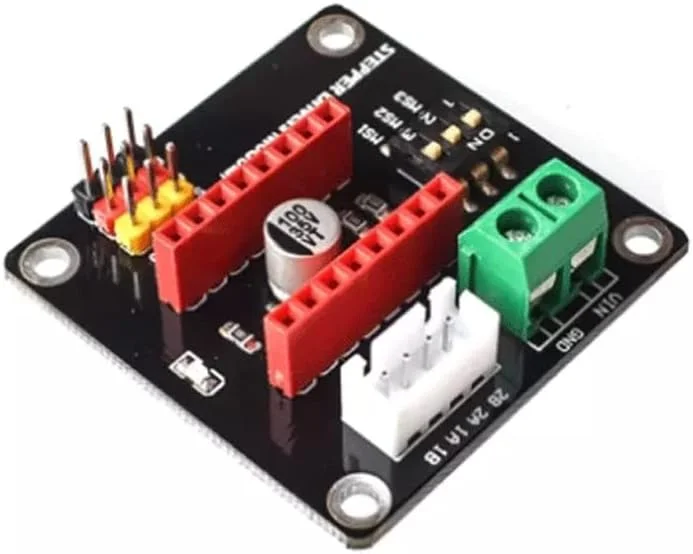 برد توسعه درایور موتور پله ای 42 برای پرینتر سه بعدی، سازگار با DRV8825/A4988 (دو عدد)