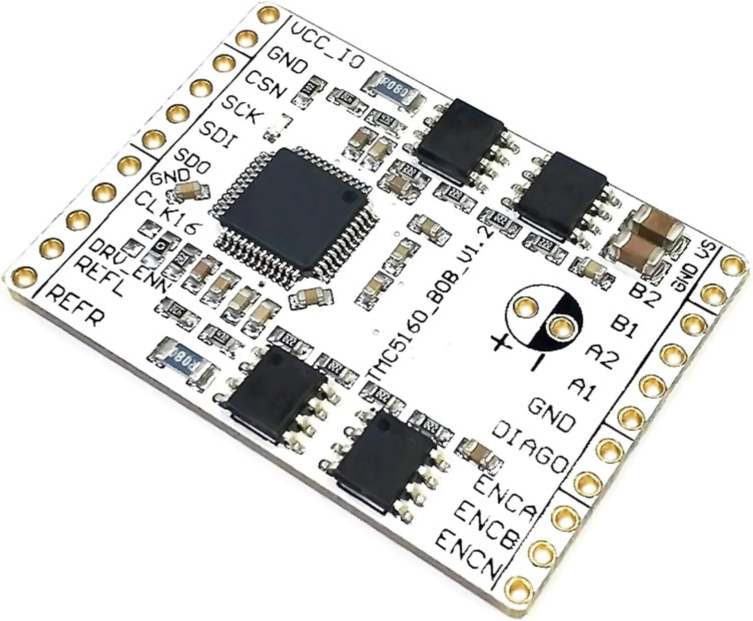 ماژول درایور موتور پله ای قدرتمند TMC5160 با کنترلر یکپارچه برای برد کنترل پرینتر سه بعدی