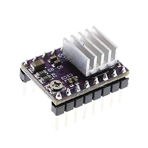 قطعات پرینتر سه بعدی 5 عددی درایور موتور پله ای Stepstick Drv8825 Reprap 4 برد PCB + جایگزین A4988 برای آردوینو