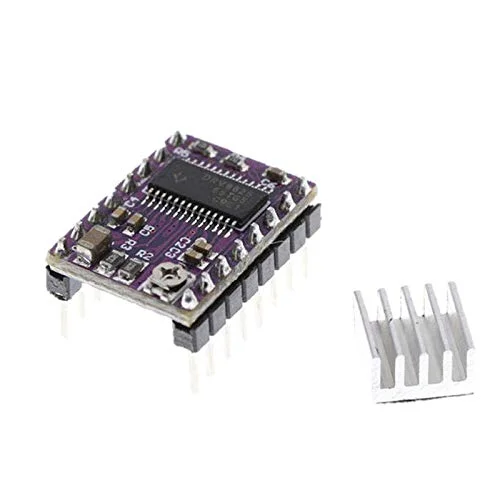 قطعات پرینتر سه بعدی 5 عددی درایور موتور پله ای Stepstick Drv8825 Reprap 4 برد PCB + جایگزین A4988 برای آردوینو