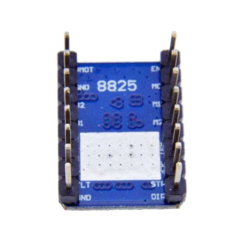 5 عدد قطعه پرینتر سه بعدی StepStick DRV8825 DRV 8825 درایور موتور پله‌ای رمپ 1.4 Reprap 4 ماژول PCB جایگزین A4988 با هیت سینک