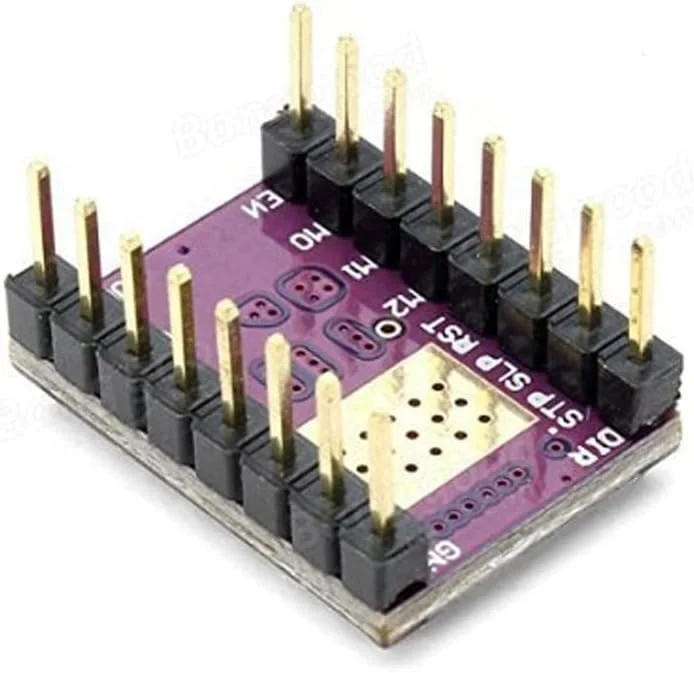 قطعات پرینتر سه بعدی StepStick A4988 DRV8825 درایور موتور پله ای با هیت سینک Reprap RAMPS 1.4 1.5 1.6 MKS GEN V1.4 board - (ولتاژ: 5 عدد Drv8825)
