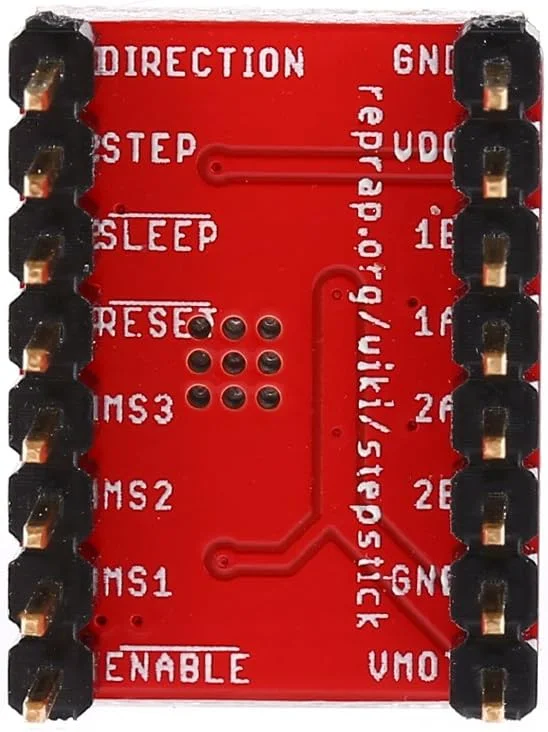 ماژول درایور استپر موتور پرینتر سه بعدی Hilitand Mini A4988 Reprap ماژول درایور استپر موتور پرینتر سه بعدی Hilitand Mini A4988 Reprap