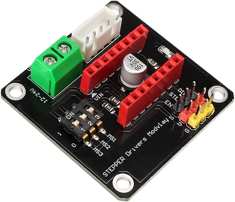 برد توسعه درایور موتور پله ای پرینتر سه بعدی 42، توسعه درایور موتور A4988/8825