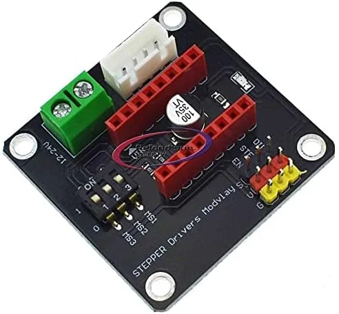 برد توسعه کنترل درایور موتور پله‌ای پرینتر سه بعدی برای Ramps 1.4 DIY Kit مدل DRV8825 A4988