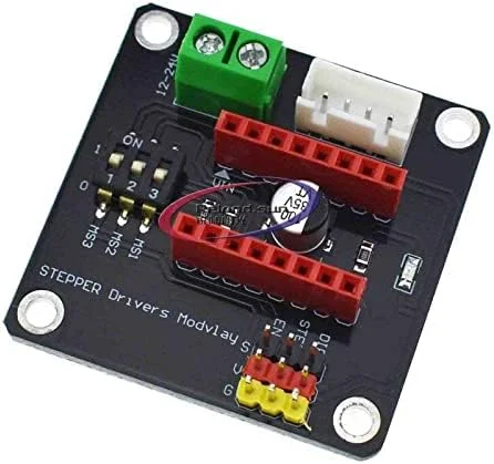 برد توسعه کنترل درایور موتور پله‌ای پرینتر سه بعدی برای Ramps 1.4 DIY Kit مدل DRV8825 A4988