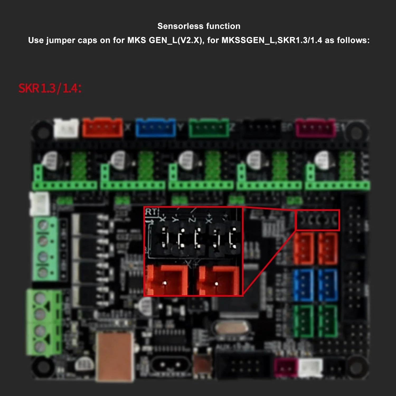 قطعات پرینتر سه بعدی 5 ست درایور موتور پله ای فوق العاده بی صدا 2.5 آمپر Uart Nema17 ماژول درایور موتور پله ای برای TMC2208