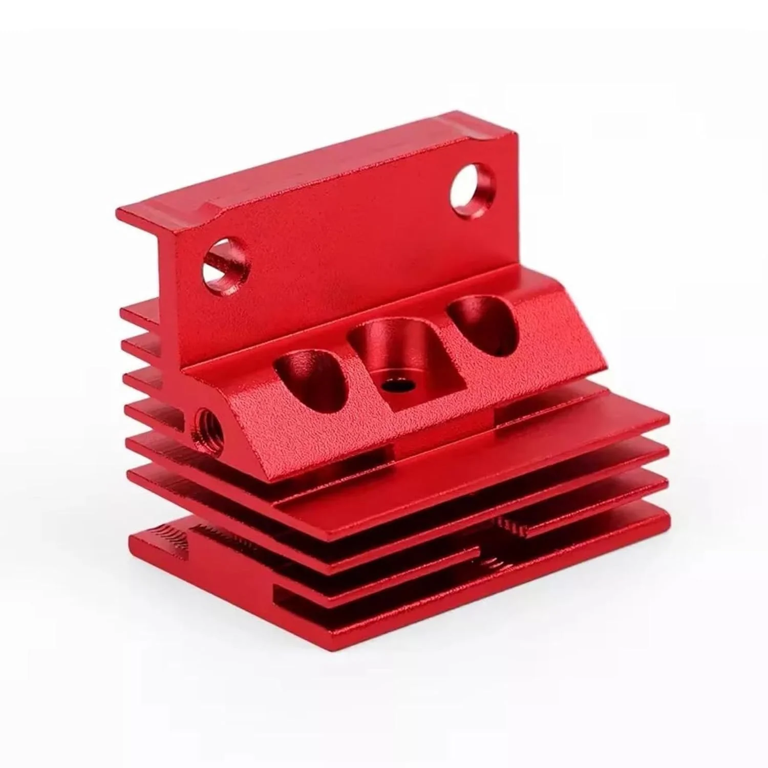 هیت سینک بلوک خنک کننده نازل اکسترودر پرینتر سه بعدی برای قطعات کرالیتی K1 / K1 Max هیت سینک بلوک خنک کننده نازل اکسترودر پرینتر سه بعدی برای قطعات کرالیتی K1 / K1 Max