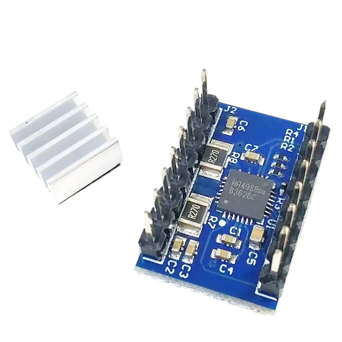 ۱۰ عدد درایور موتور پله ای HR4988 پرینتر سه بعدی Reprap سازگار با برد ماژول درایور A4988 مدل جدید با کیفیت بالا برای سال ۲۰۲۵