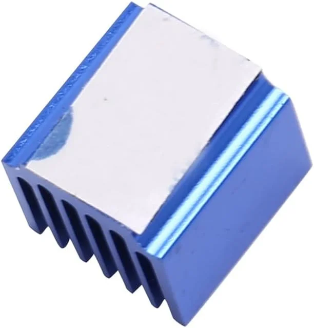 5 عدد لوازم جانبی مادربرد پرینتر سه بعدی، ماژول درایور موتور پله ای LV8729 با هیت سینک درایور