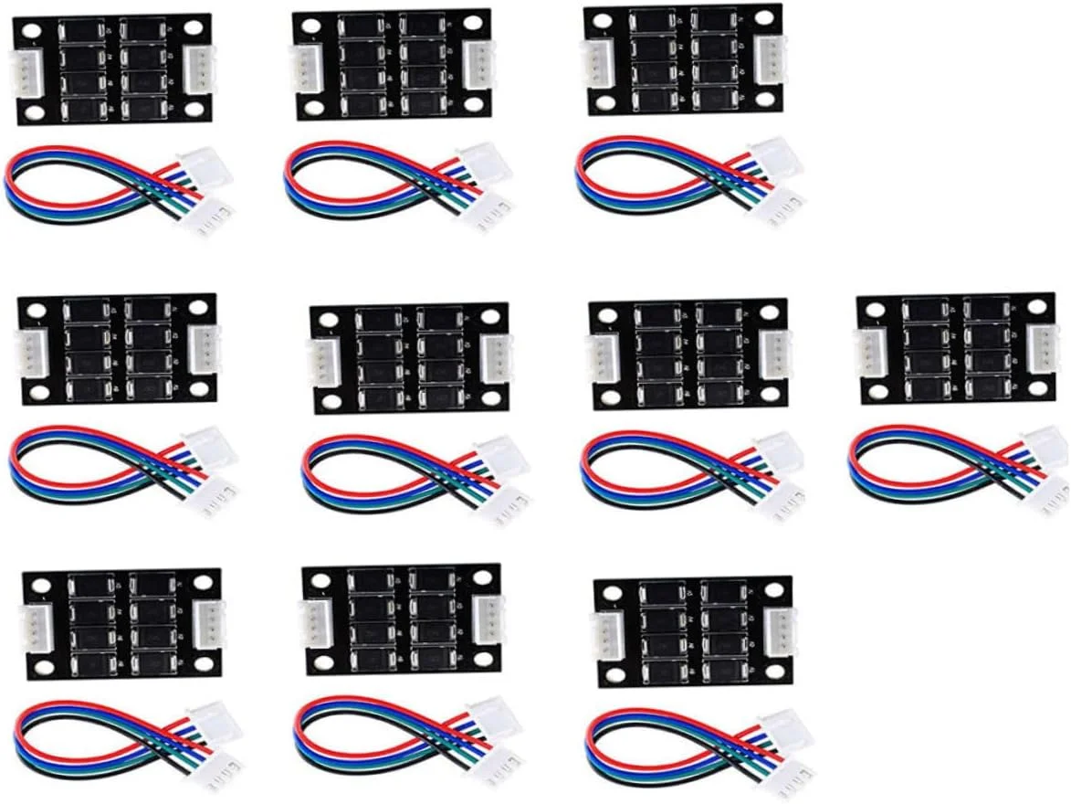 ماژول افزودنی کیت هموار کننده TL درایور موتور پرینتر سه بعدی برای حذف الگوی پرینتر سه بعدی، کنترلر درایور فیلتر موتور 10 عددی