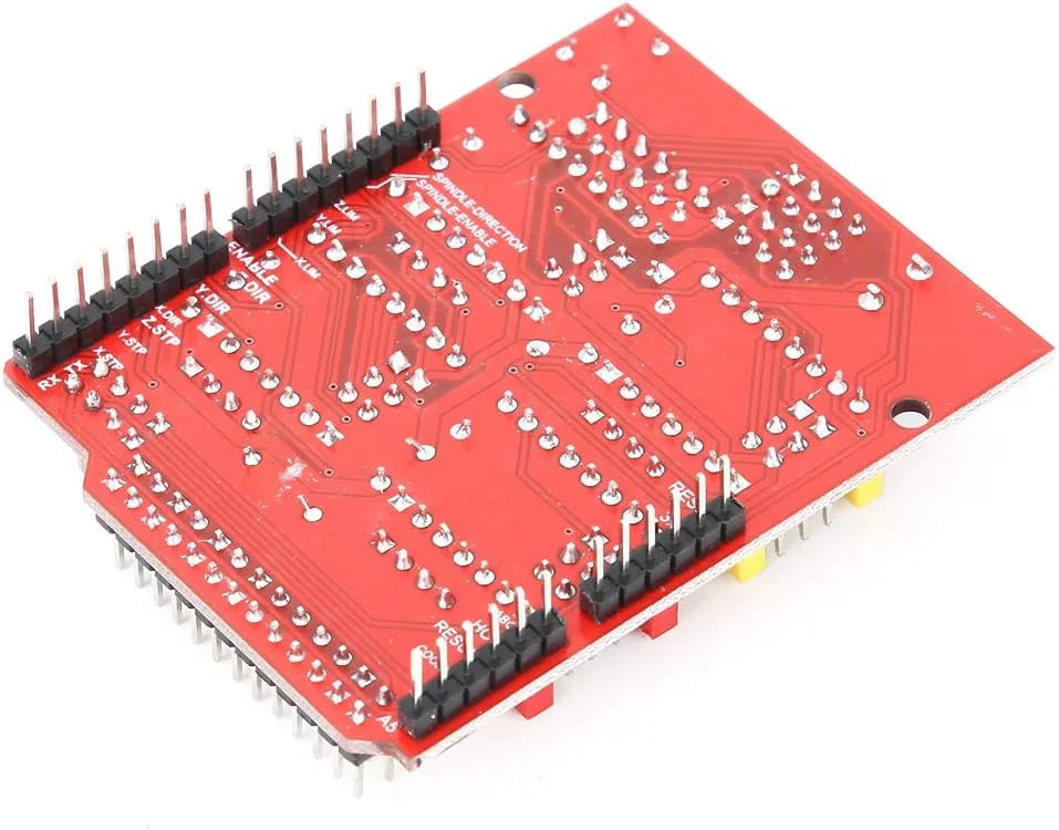 برد توسعه CNC V3 A4988 پرینتر سه بعدی، برد توسعه CNC، برد توسعه حکاکی CNC V3 با 4 عدد ماژول درایور A4988 و 4 عدد برد توسعه CNC V3 A4988 پرینتر سه بعدی، برد توسعه CNC، برد توسعه حکاکی CNC V3 با 4 عدد ماژول درایور A4988 و 4 عدد