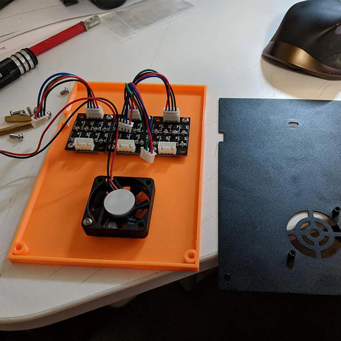 ماژول افزودنی کیت هموار کننده TL درایور موتور پرینتر سه بعدی برای حذف الگوی پرینتر سه بعدی، کنترلر درایور فیلتر موتور 10 عددی